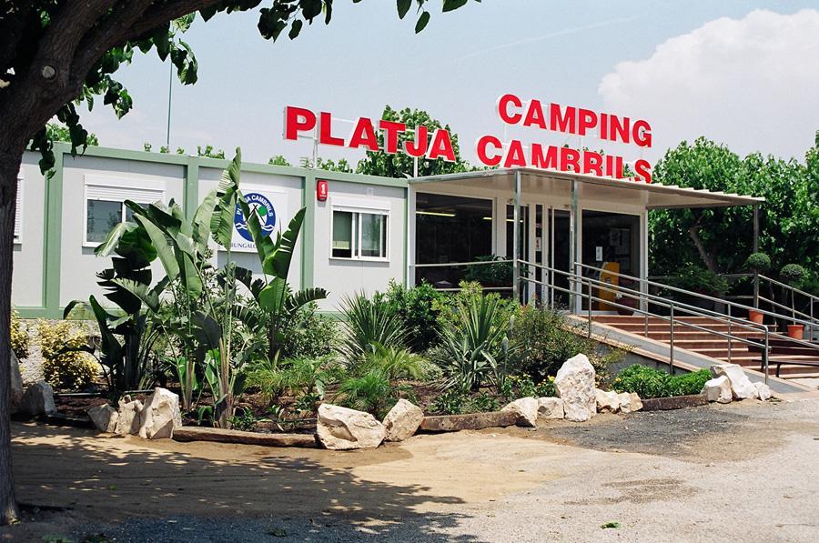 Camping Platja Cambrils Hotel Bagian luar foto