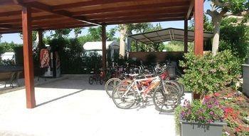 Camping Platja Cambrils Hotel Bagian luar foto